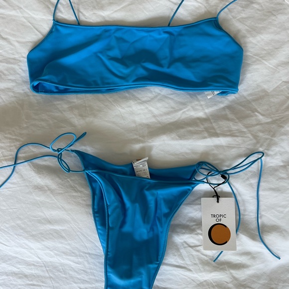 Blue Bikini Set - Picture 6 of 8